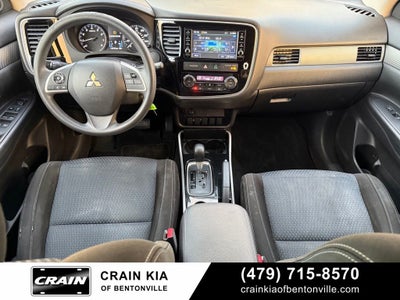 2018 Mitsubishi Outlander ES - 4WD
