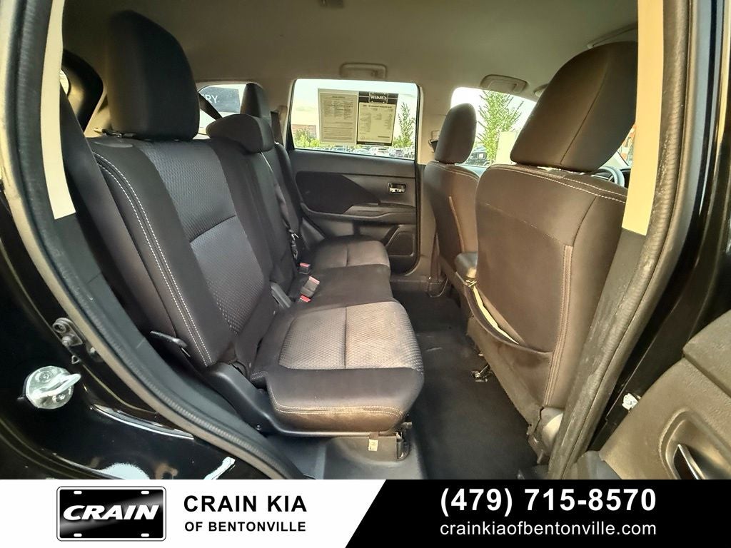 2018 Mitsubishi Outlander ES - 4WD