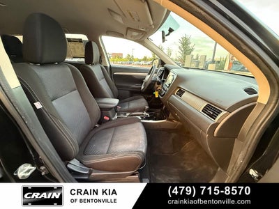 2018 Mitsubishi Outlander ES - 4WD