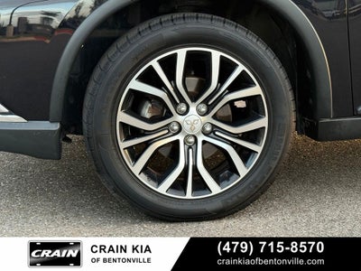 2018 Mitsubishi Outlander ES - 4WD