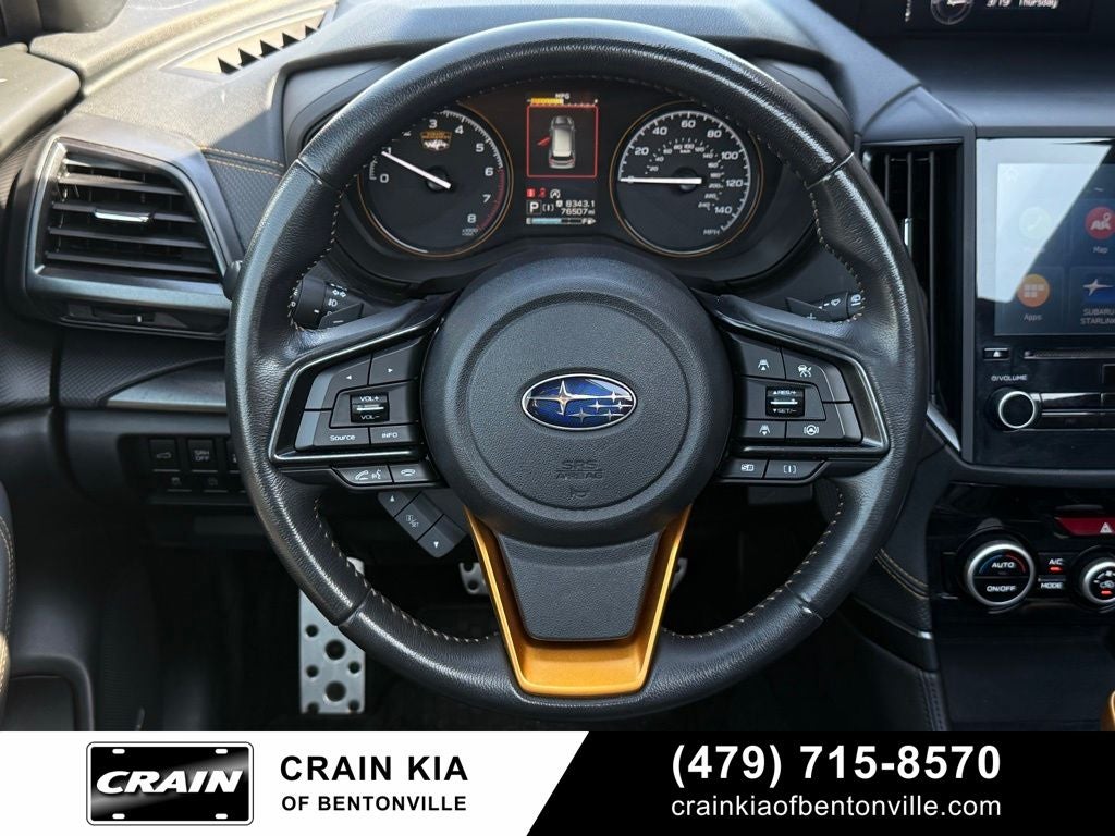 2022 Subaru Forester Wilderness - AWD / SUNROOF / CLEAN CARFAX