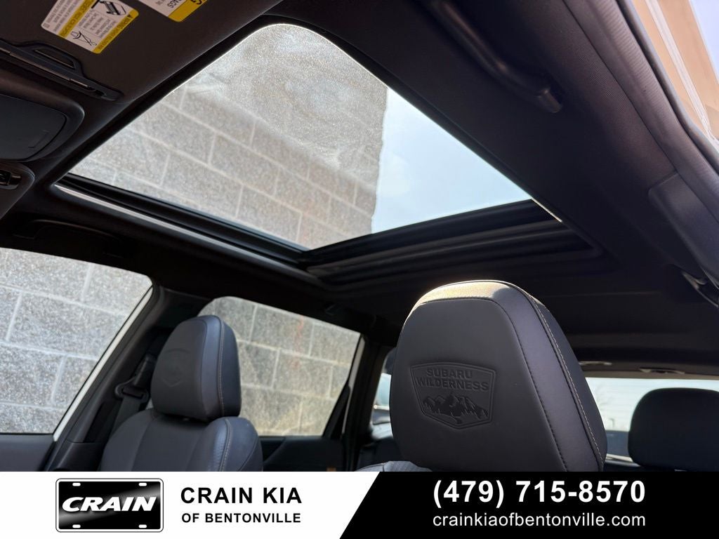 2022 Subaru Forester Wilderness - AWD / SUNROOF / CLEAN CARFAX