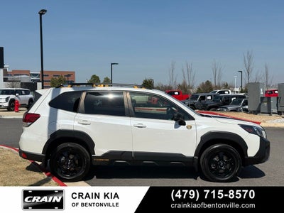 2022 Subaru Forester Wilderness - AWD / SUNROOF / CLEAN CARFAX