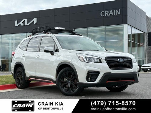 2019 Subaru Forester Sport - AWD / PANORAMIC SUNROOF / CLEAN CARFAX