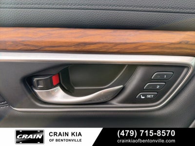 2019 Honda CR-V Touring - AWD / SUNROOF / ONE OWNER