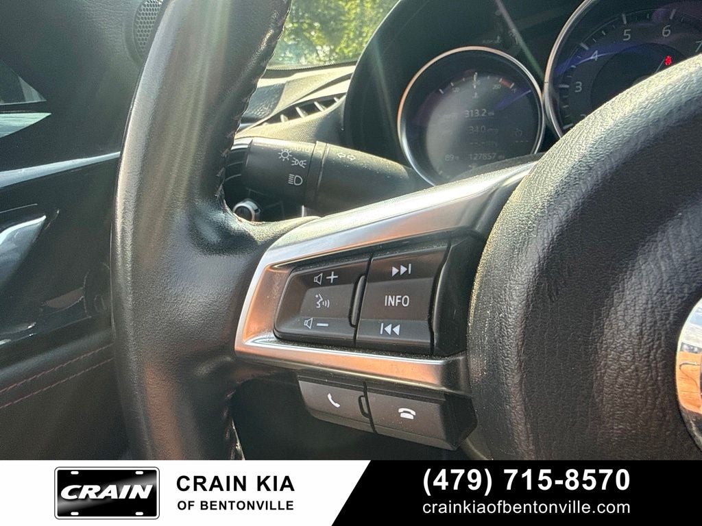 2017 Mazda Mazda Miata RF Grand Touring - CONVERTIBLE / CLEAN CARFAX