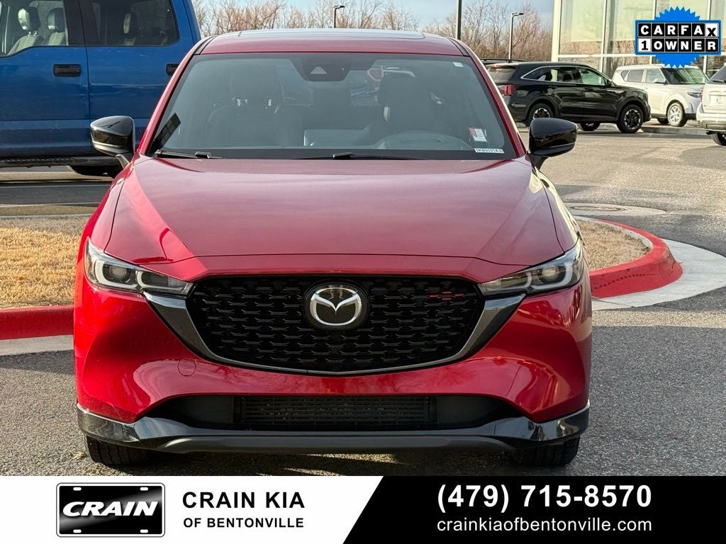 2023 Mazda Mazda CX-5 2.5 Turbo - AWD / SUNROOF / ONE OWNER