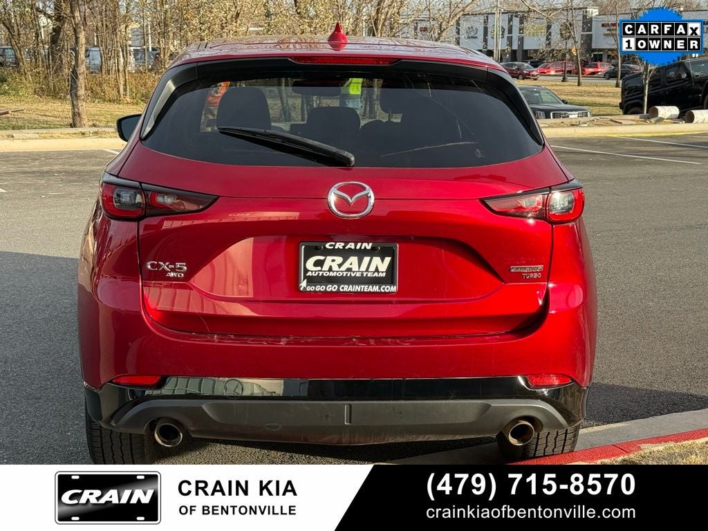 2023 Mazda Mazda CX-5 2.5 Turbo - AWD / SUNROOF / ONE OWNER