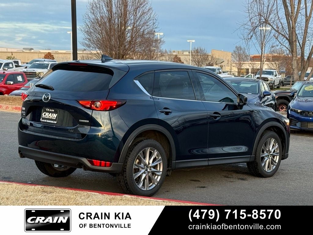 2021 Mazda Mazda CX-5 Grand Touring - AWD / SUNROOF / CLEAN CARFAX / ONE OWNER