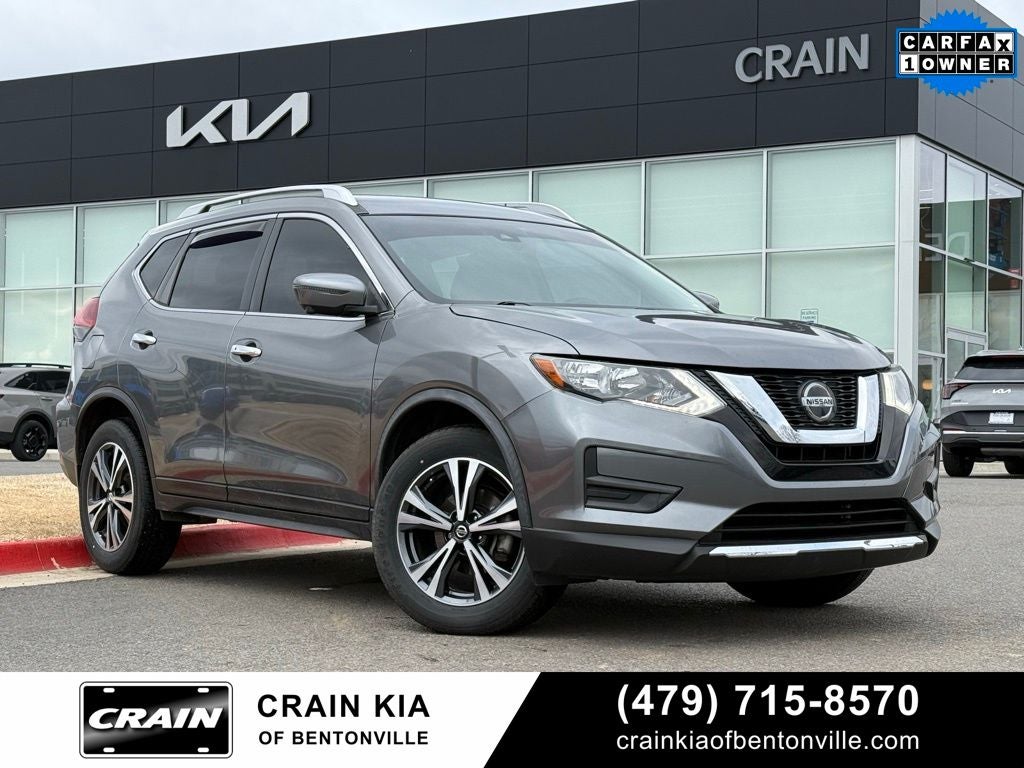 2020 Nissan Rogue SV - AWD / CARFAX ONE OWNER