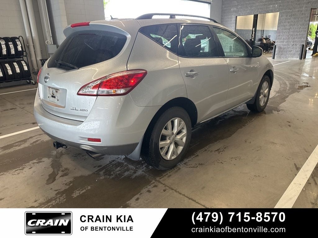 2013 Nissan Murano SL - AWD / DUAL SUNROOF / CLEAN CARFAX