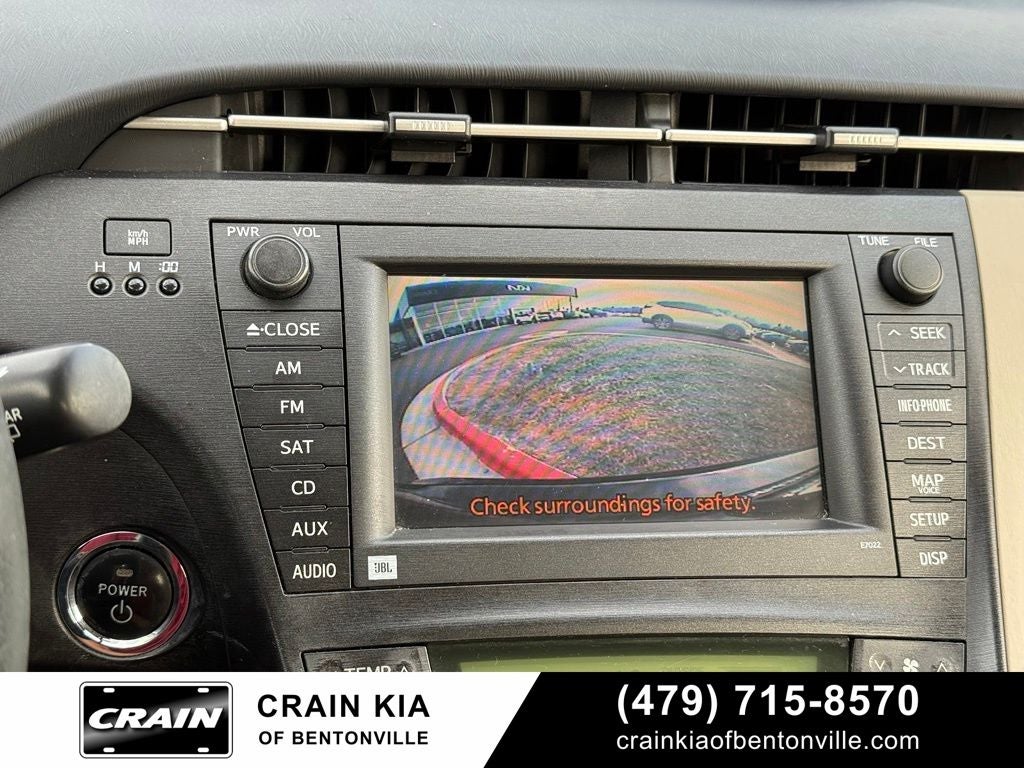 2011 Toyota Prius Four - SUNROOF / SOLAR PANEL ROOF