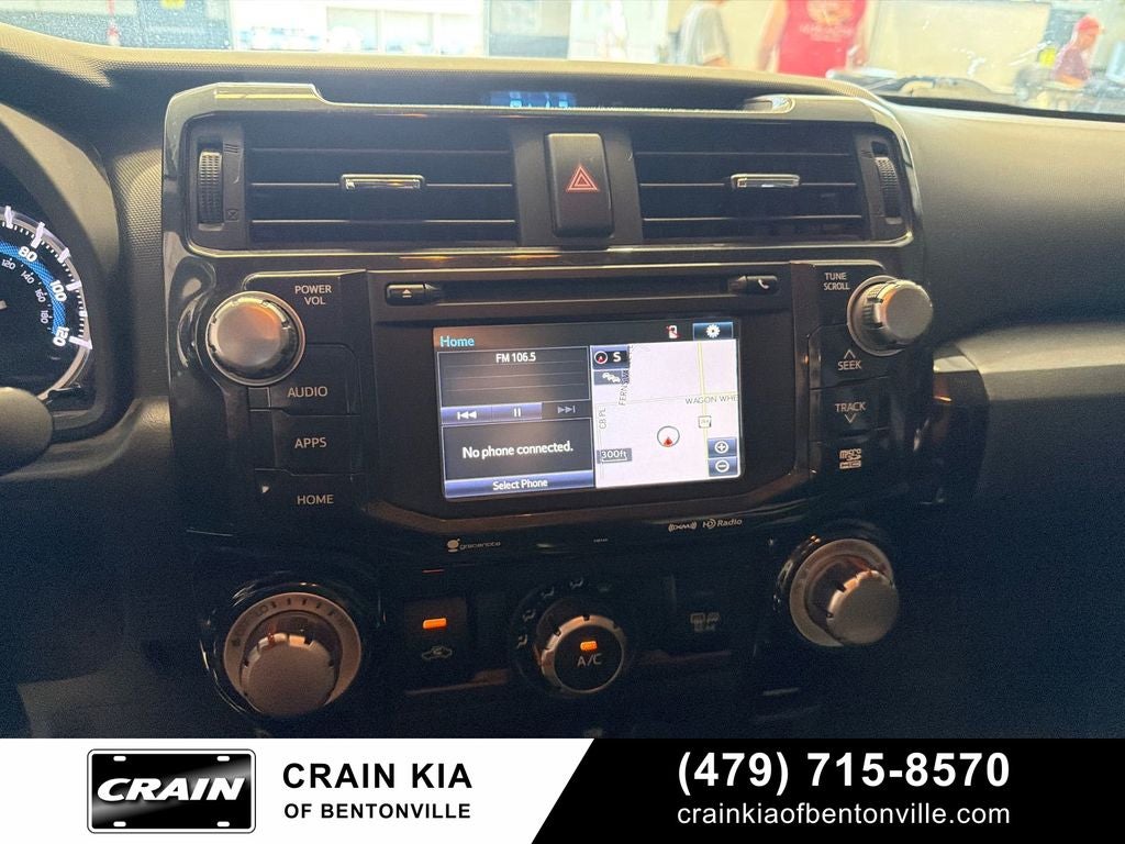 2018 Toyota 4Runner TRD Off-Road Premium - 4WD / SUNROOF / CLEAN CARFAX