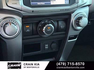 2018 Toyota 4Runner SR5 Premium - 4WD