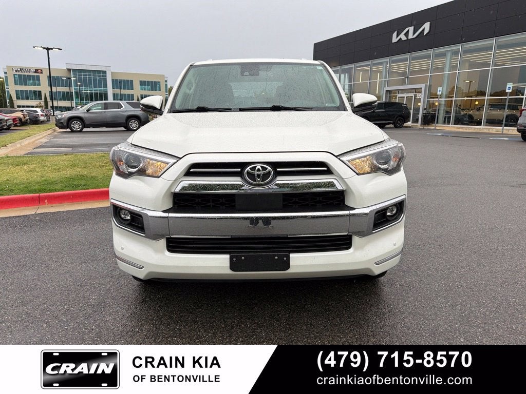 2021 Toyota 4Runner Limited - 4WD / SUNROOF