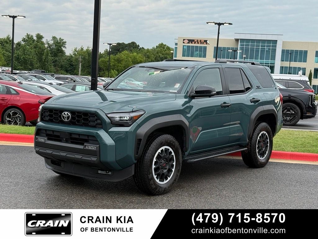 2025 Toyota 4Runner TRD Off-Road Premium