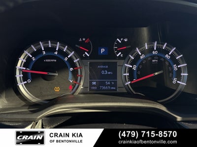 2018 Toyota 4Runner Limited - SUNROOF / LEATHER