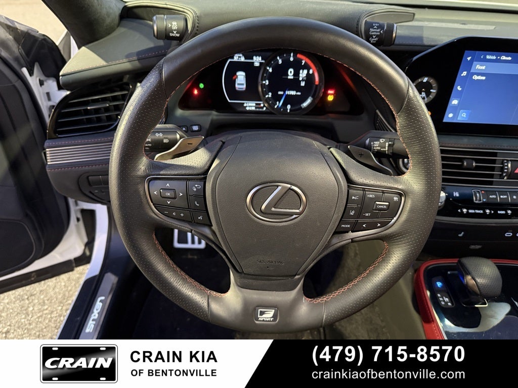 2023 Lexus LS 500 F Sport - SUNROOF / CLEAN CARFAX