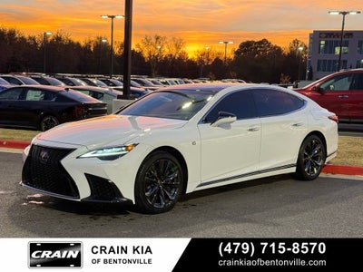 2023 Lexus LS 500 F Sport - SUNROOF / CLEAN CARFAX