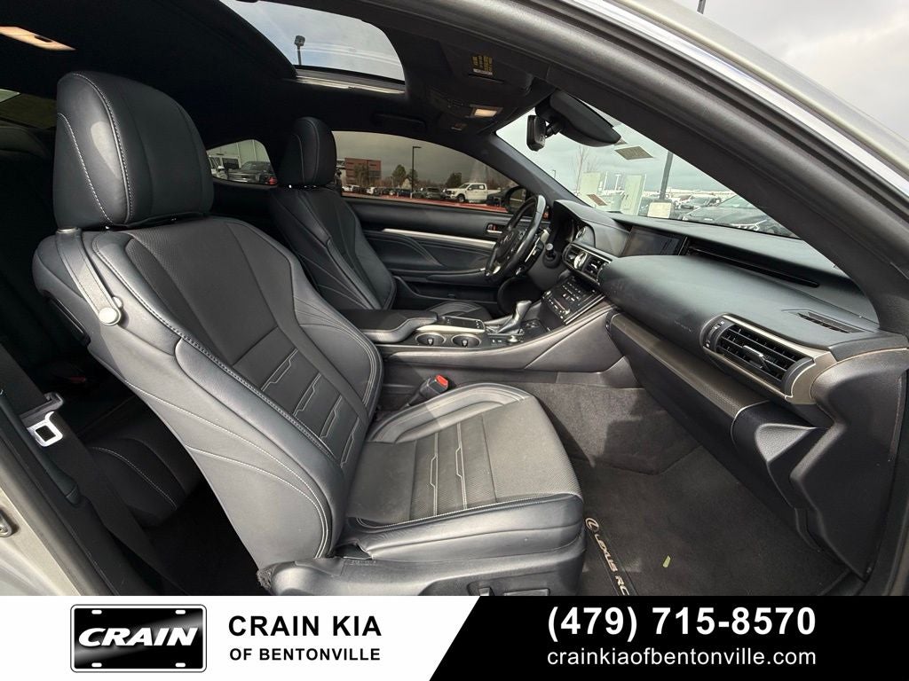 2018 Lexus RC 300 - F SPORT / SUNROOF