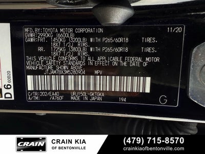 2021 Lexus GX 460 Premium - 4WD / SUNROOF / CLEAN CARFAX / ONE OWNER