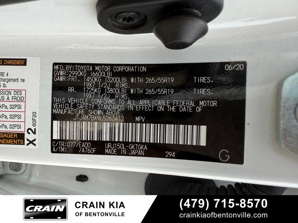 2020 Lexus GX 460 Premium - 4WD / CLEAN CARFAX