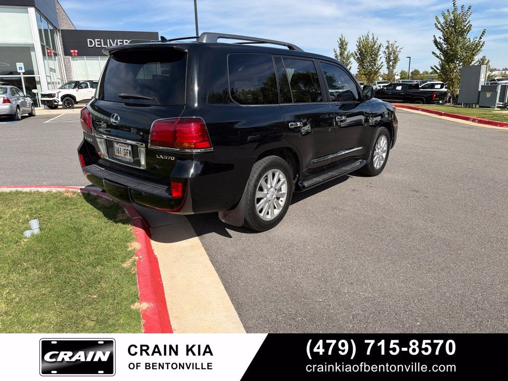2010 Lexus LX 570