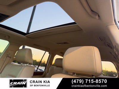 2016 Lexus LX 570 - 4WD / SUNROOF