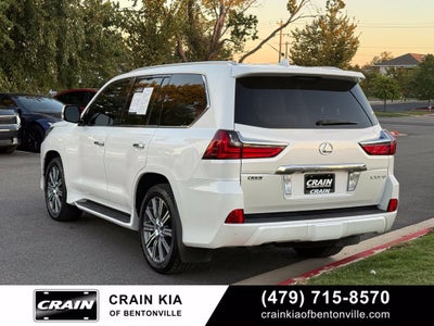 2016 Lexus LX 570 - 4WD / SUNROOF