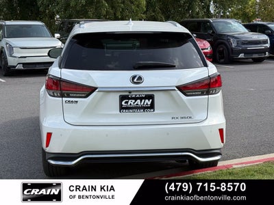 2022 Lexus RX 350L - LUXURY | SUNROOF | 3RD ROW