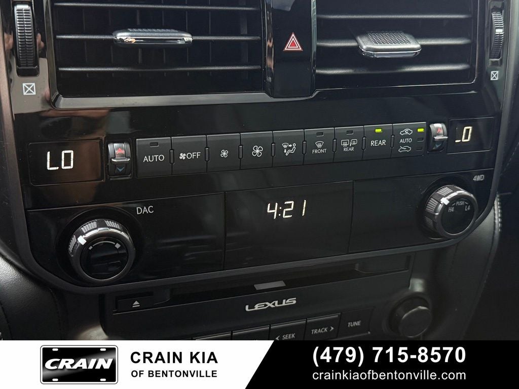 2022 Lexus GX 460 - Black Line Special Edition / NORI GREEN