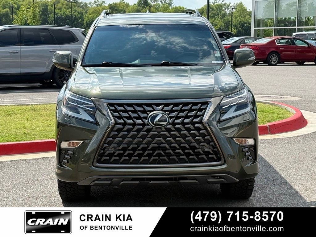 2022 Lexus GX 460 - Black Line Special Edition / NORI GREEN