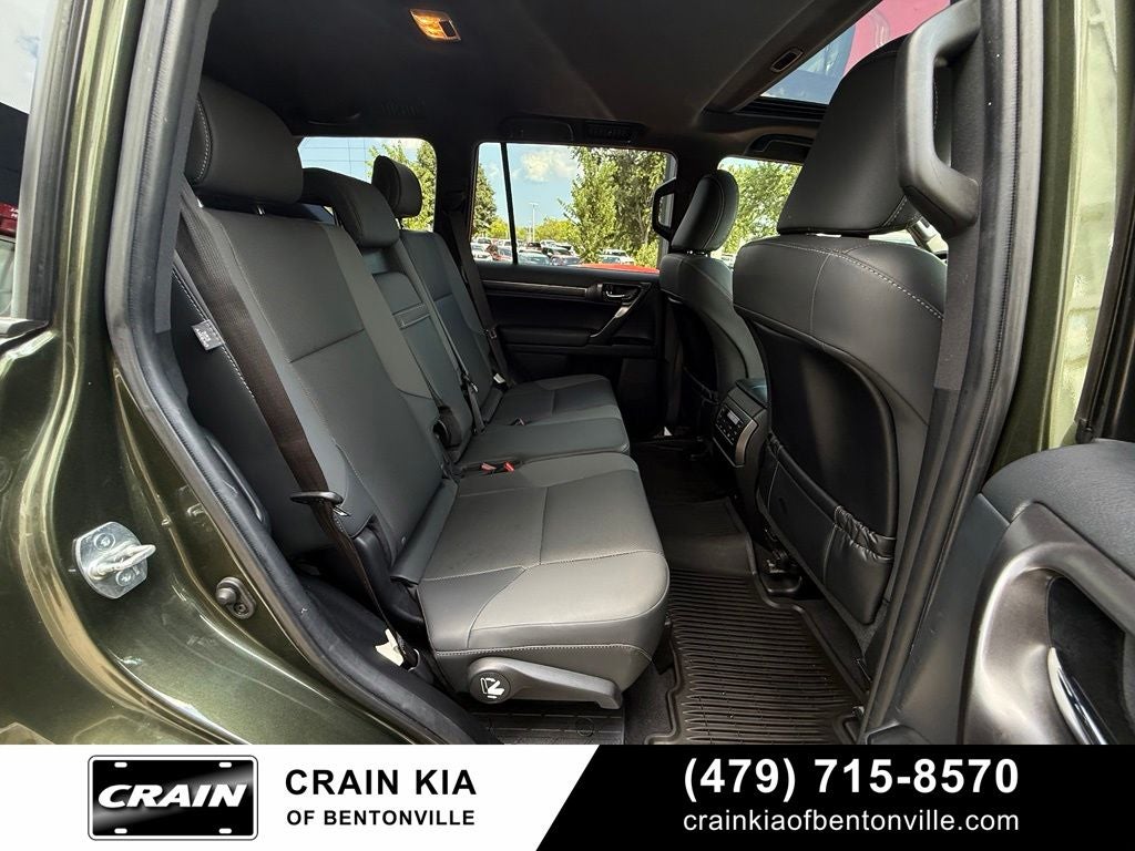 2022 Lexus GX 460 - Black Line Special Edition / NORI GREEN