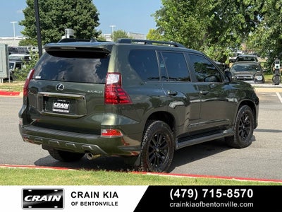 2022 Lexus GX 460 - Black Line Special Edition / NORI GREEN