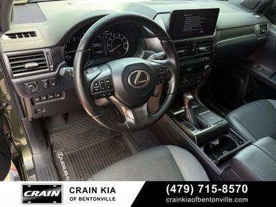 2022 Lexus GX 460 - Black Line Special Edition / NORI GREEN
