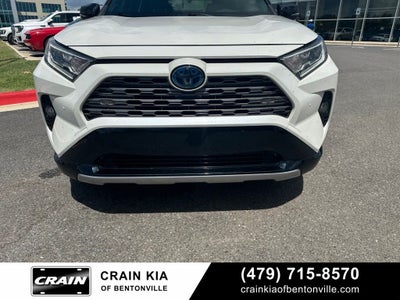 2020 Toyota RAV4 Hybrid XSE - AWD / SUNROOF / CLEAN CARFAX