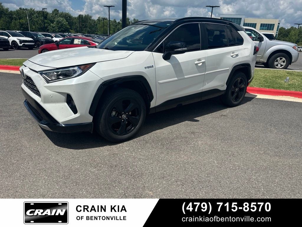 2020 Toyota RAV4 Hybrid XSE - AWD / SUNROOF / CLEAN CARFAX