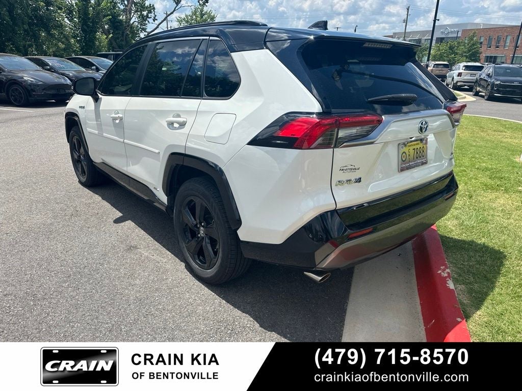 2020 Toyota RAV4 Hybrid XSE - AWD / SUNROOF / CLEAN CARFAX