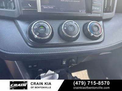 2017 Toyota RAV4 LE - CARFAX ONE OWNER