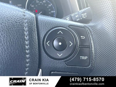 2017 Toyota RAV4 LE - CARFAX ONE OWNER