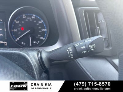 2017 Toyota RAV4 LE - CARFAX ONE OWNER
