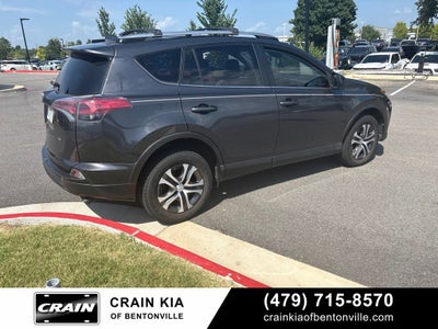 2017 Toyota RAV4 LE - CARFAX ONE OWNER