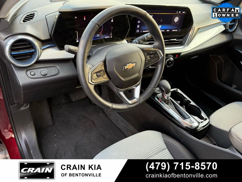 2025 Chevrolet Trax LT - CLEAN CARFAX / ONE OWNER