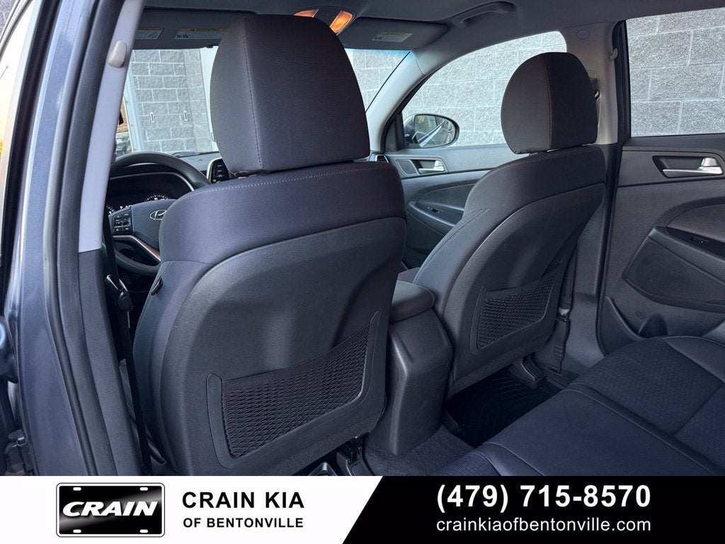 2021 Hyundai Tucson SE