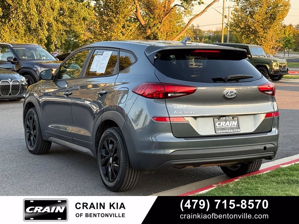 2021 Hyundai Tucson SE