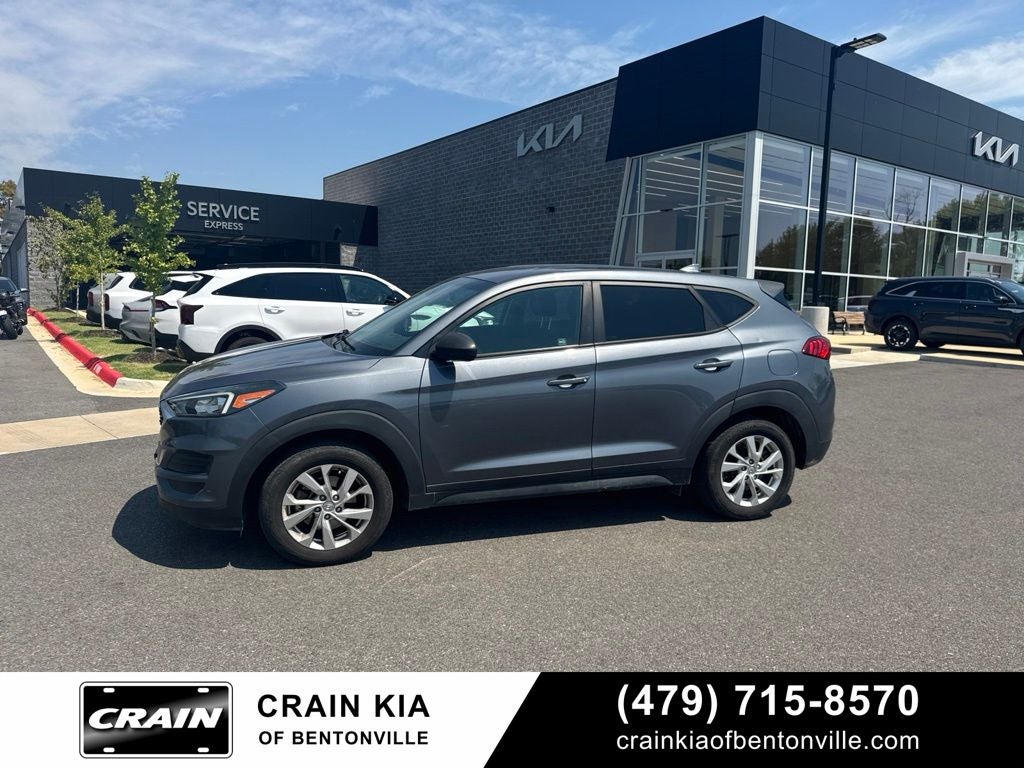 2021 Hyundai Tucson SE