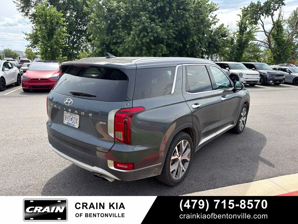 2021 Hyundai Palisade SEL - AWD / SUNROOF
