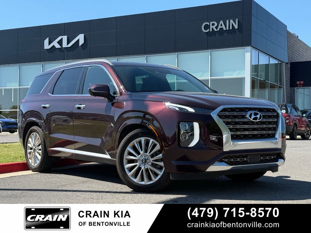 2020 Hyundai Palisade Limited - CARFAX ONE OWNER / DUAL SUNROOF