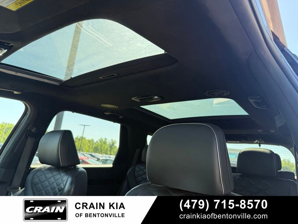 2020 Hyundai Palisade Limited - CARFAX ONE OWNER / DUAL SUNROOF
