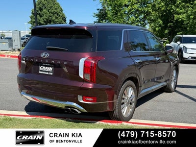 2020 Hyundai Palisade Limited - CARFAX ONE OWNER / DUAL SUNROOF